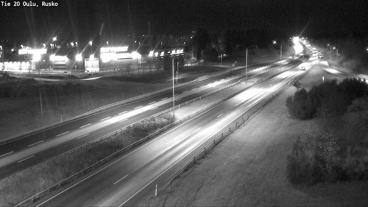 Kelikamerat Kuva Tie 20 Oulu, Rusko, Oulu, Pohjois-Pohjanmaa