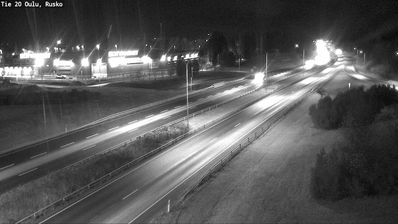 Kelikamerat Kuva Tie 20 Oulu, Rusko, Oulu, Pohjois-Pohjanmaa