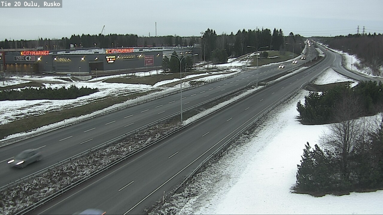 Kelikamerat Kuva Tie 20 Oulu, Rusko, Oulu, Pohjois-Pohjanmaa