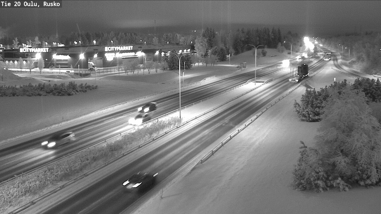 Kelikamerat Kuva Tie 20 Oulu, Rusko, Oulu, Pohjois-Pohjanmaa