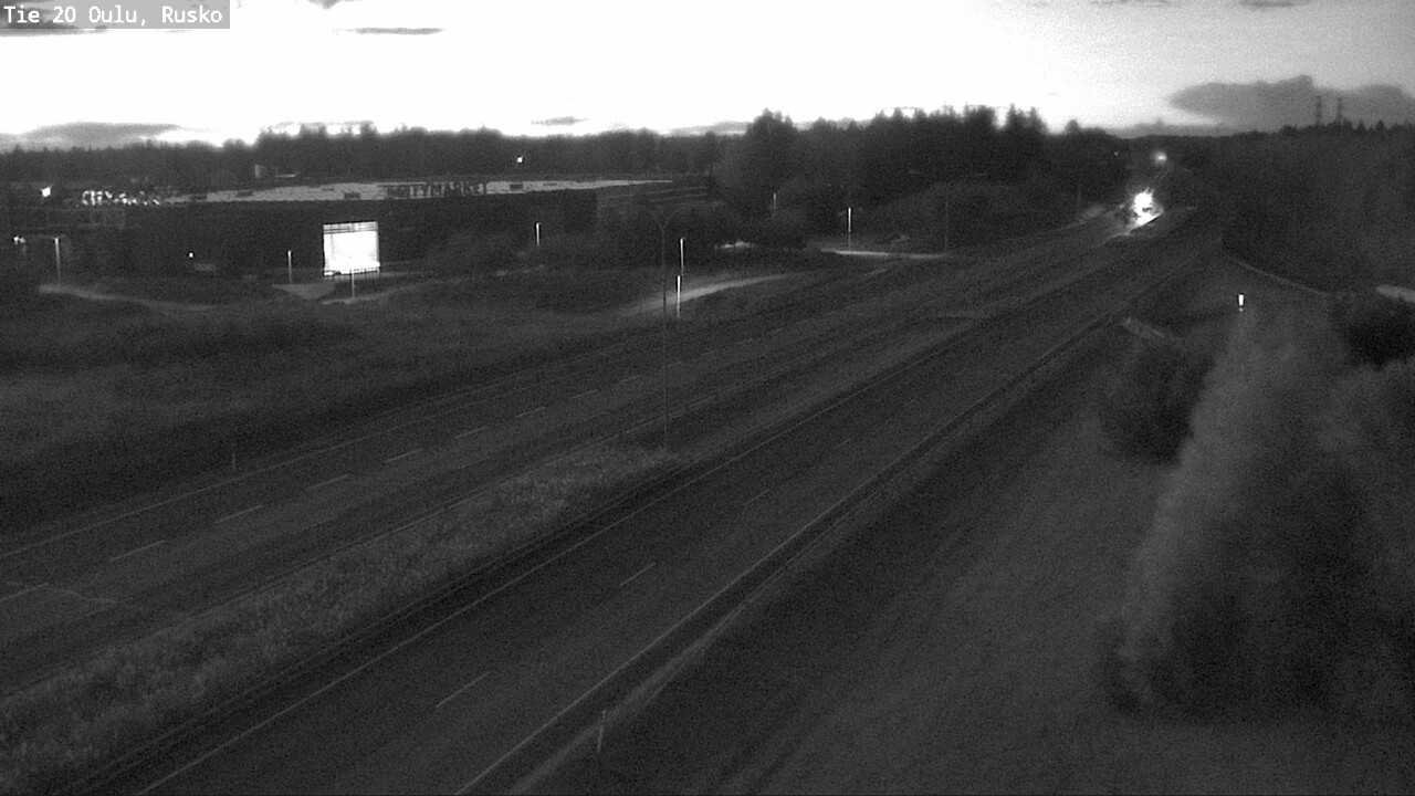 Kelikamerat Kuva Tie 20 Oulu, Rusko, Oulu, Pohjois-Pohjanmaa