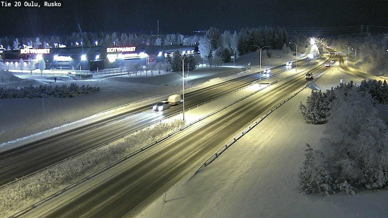 Kelikamerat Kuva Tie 20 Oulu, Rusko, Oulu, Pohjois-Pohjanmaa