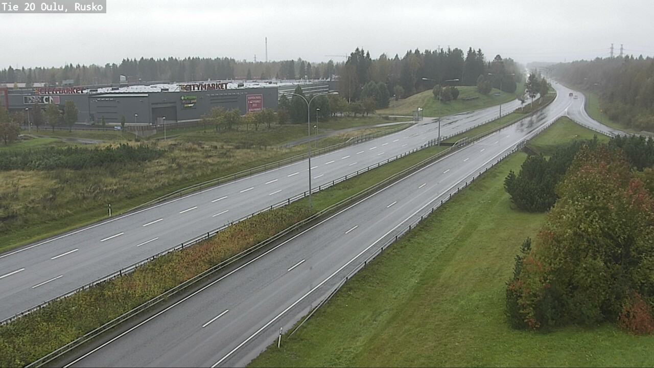 Weather Camera Image Road 20 Oulu, Rusko, Oulu, Pohjois-Pohjanmaa