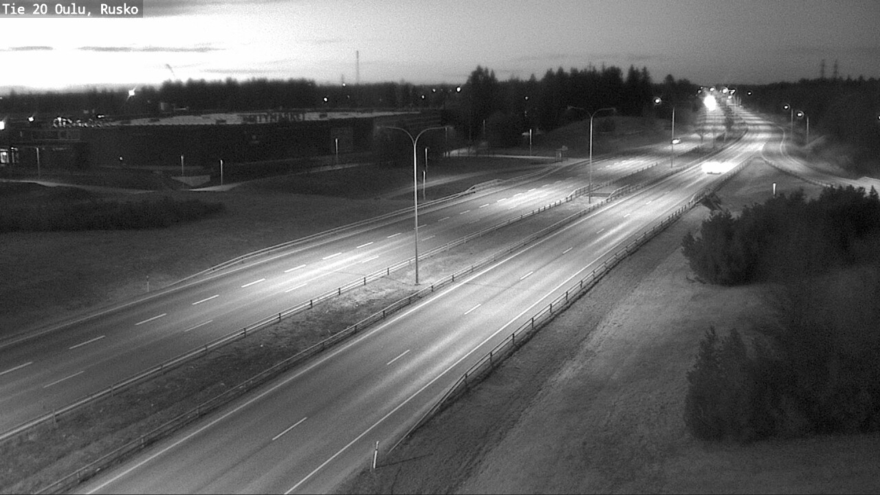 Kelikamerat Kuva Tie 20 Oulu, Rusko, Oulu, Pohjois-Pohjanmaa