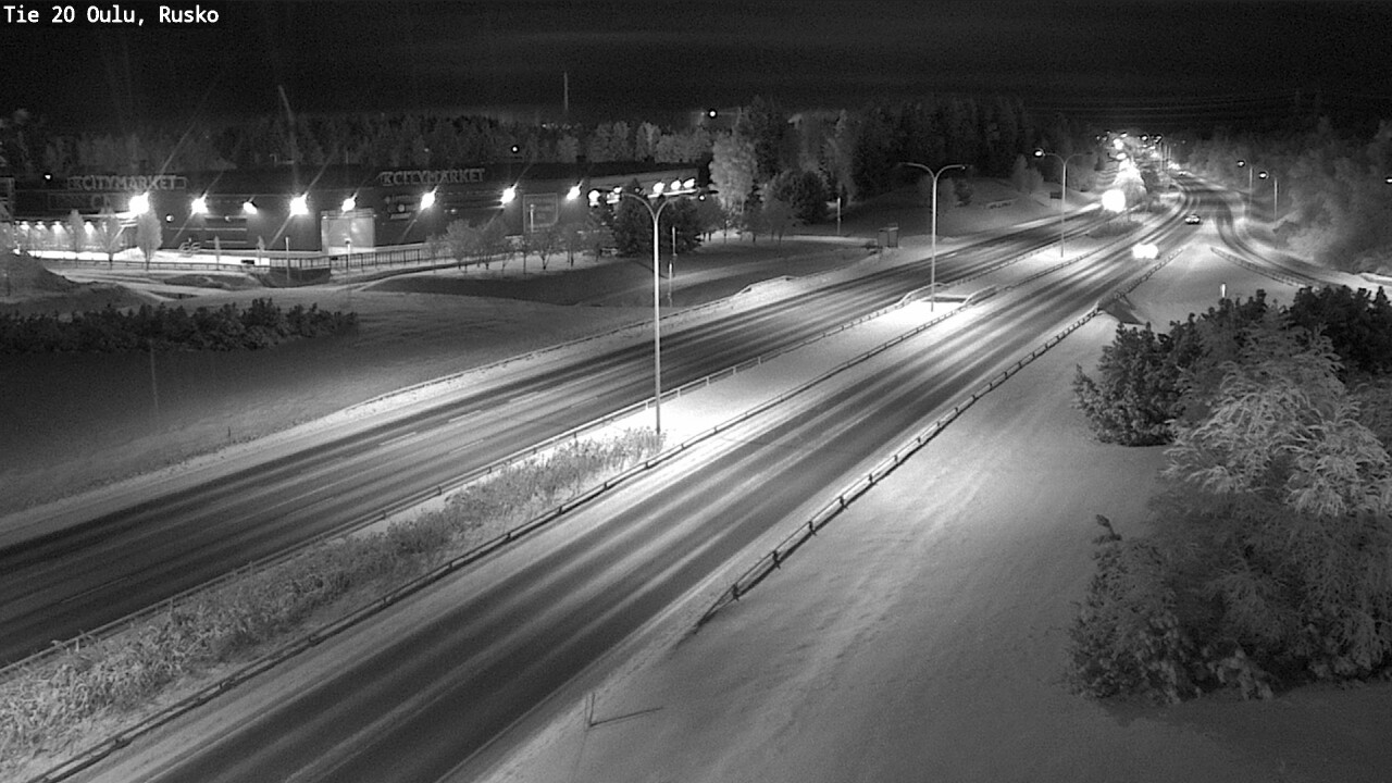 Kelikamerat Kuva Tie 20 Oulu, Rusko, Oulu, Pohjois-Pohjanmaa