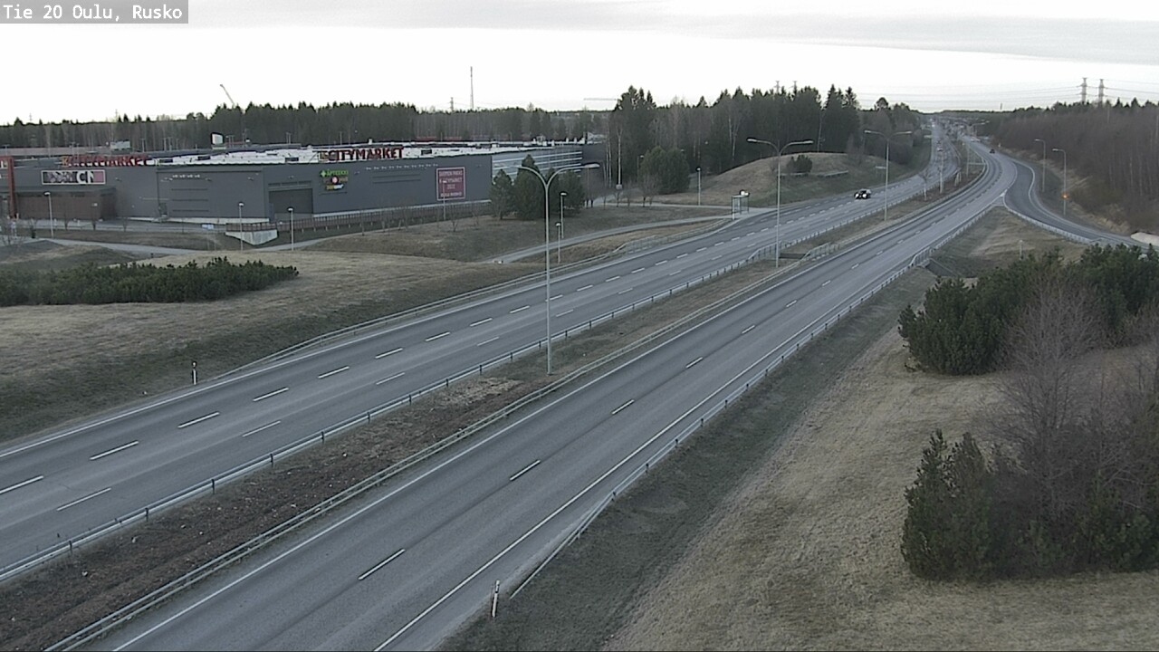 Kelikamerat Kuva Tie 20 Oulu, Rusko, Oulu, Pohjois-Pohjanmaa