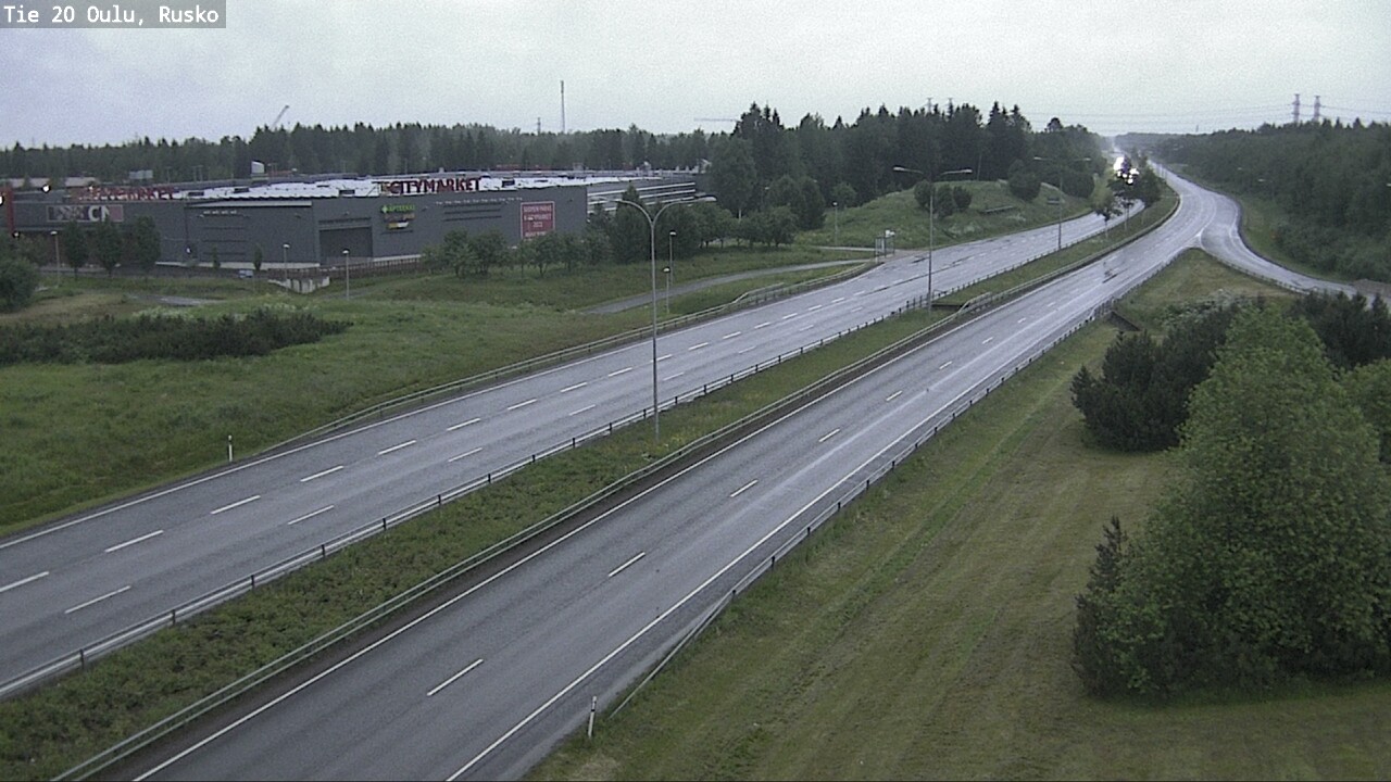 Kelikamerat Kuva Tie 20 Oulu, Rusko, Oulu, Pohjois-Pohjanmaa