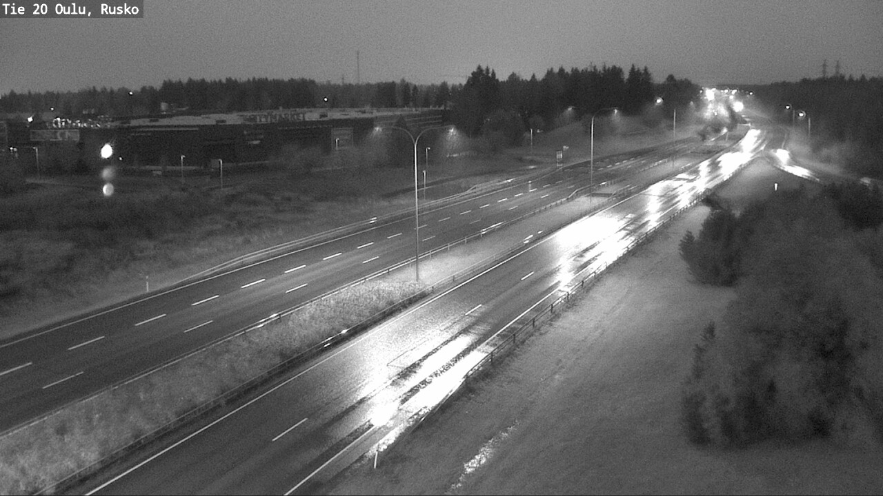 Kelikamerat Kuva Tie 20 Oulu, Rusko, Oulu, Pohjois-Pohjanmaa