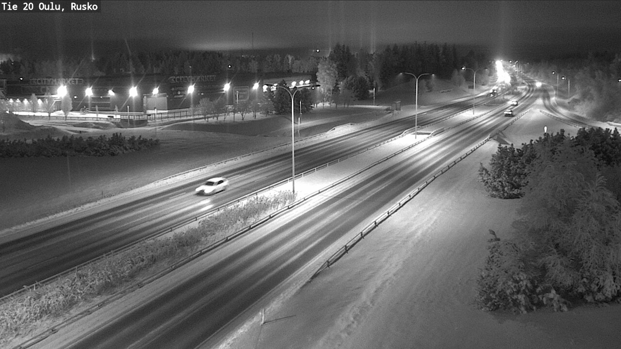 Kelikamerat Kuva Tie 20 Oulu, Rusko, Oulu, Pohjois-Pohjanmaa