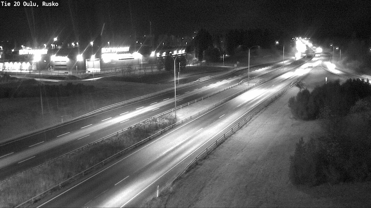 Kelikamerat Kuva Tie 20 Oulu, Rusko, Oulu, Pohjois-Pohjanmaa