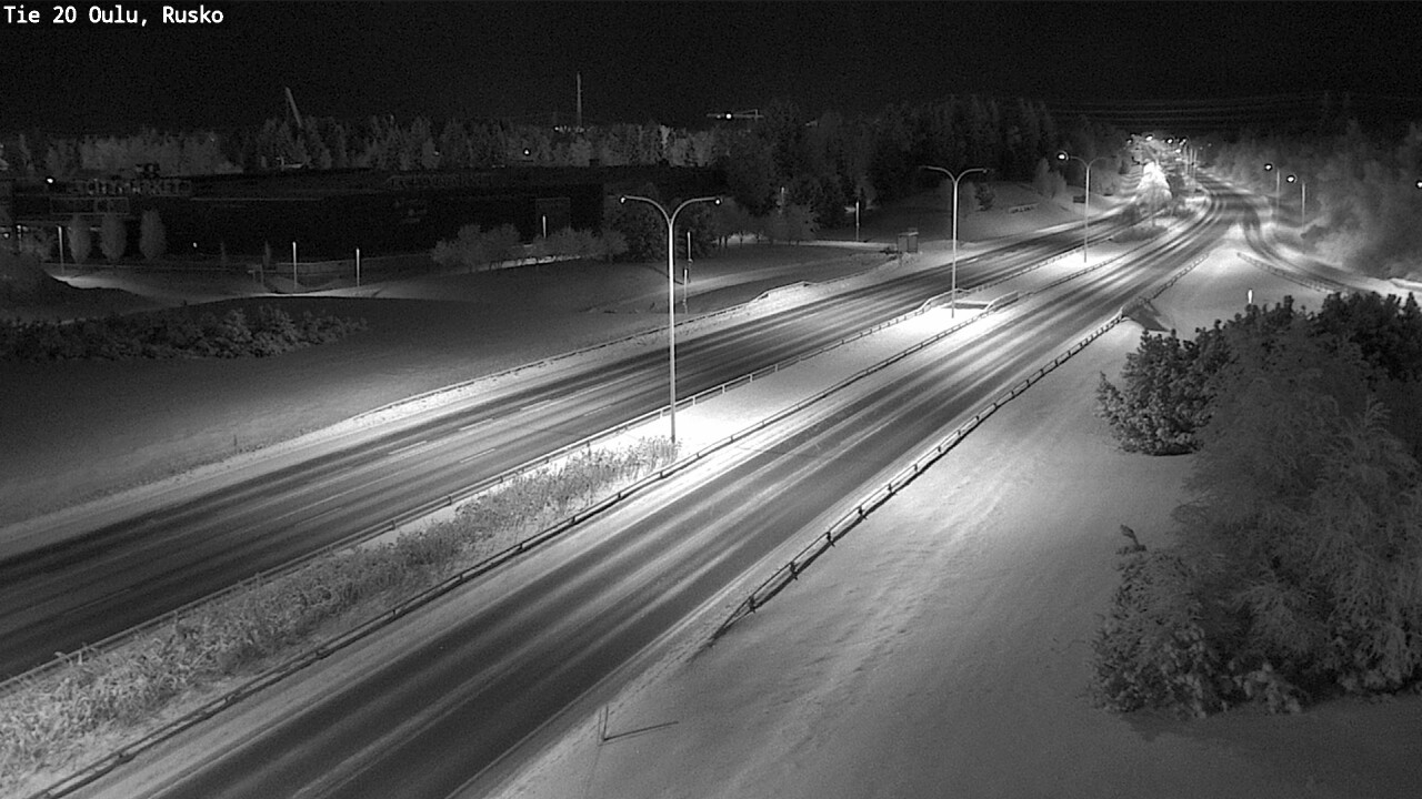 Kelikamerat Kuva Tie 20 Oulu, Rusko, Oulu, Pohjois-Pohjanmaa