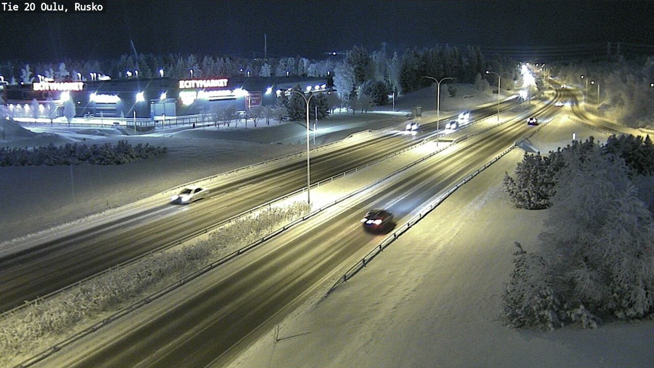 Kelikamerat Kuva Tie 20 Oulu, Rusko, Oulu, Pohjois-Pohjanmaa