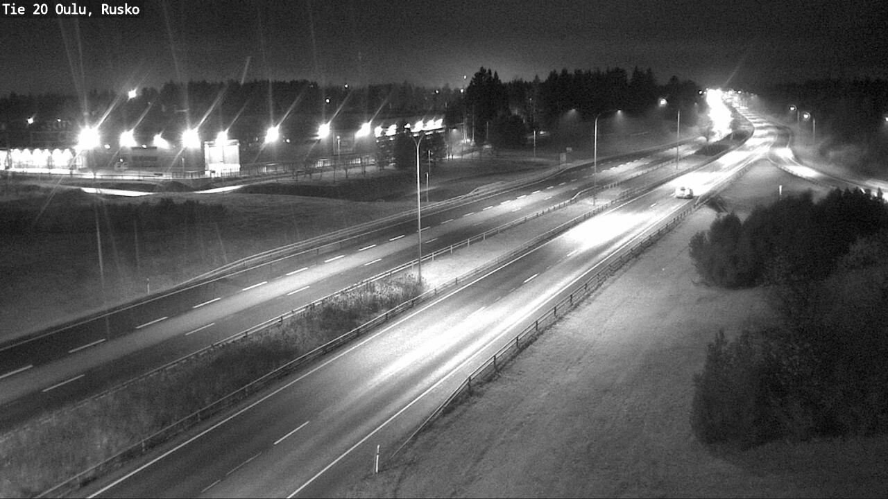 Kelikamerat Kuva Tie 20 Oulu, Rusko, Oulu, Pohjois-Pohjanmaa