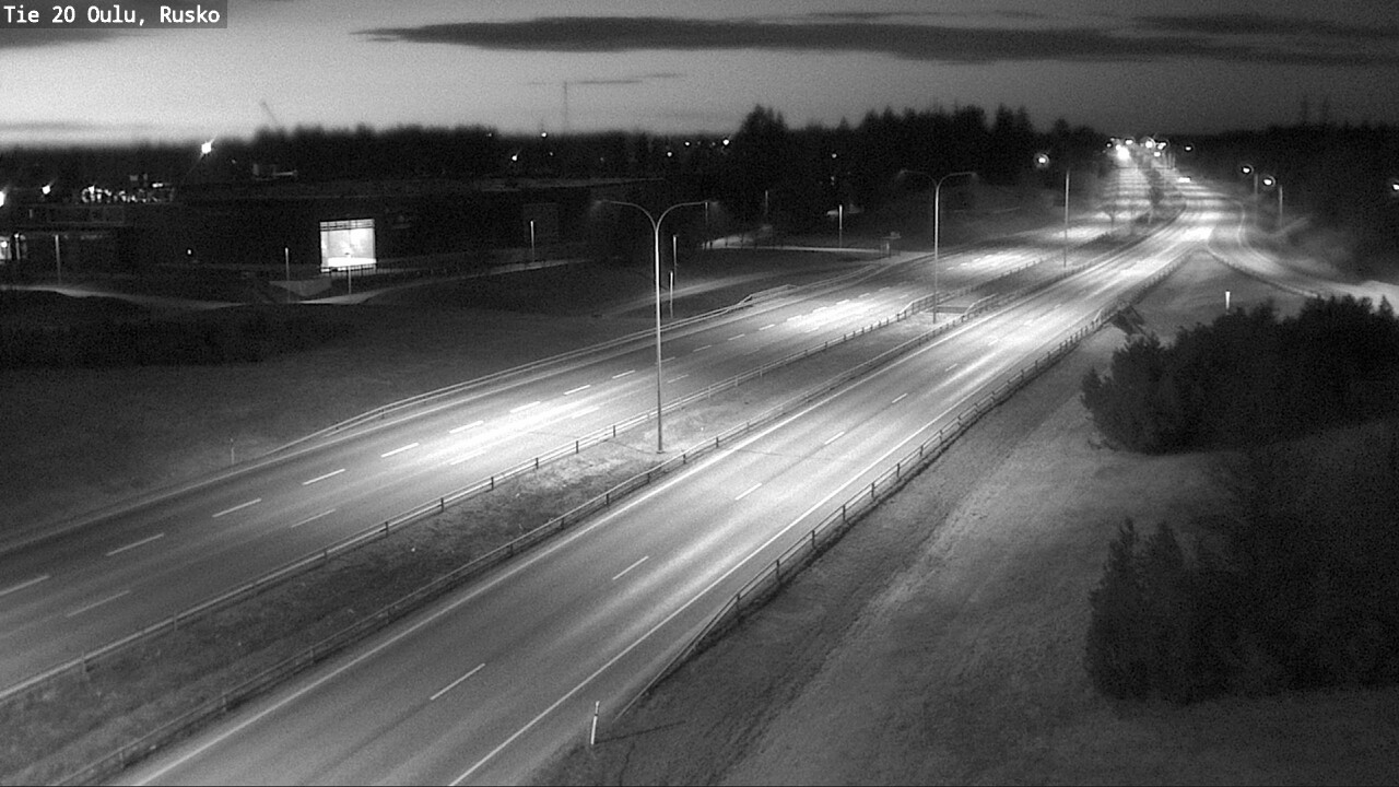 Kelikamerat Kuva Tie 20 Oulu, Rusko, Oulu, Pohjois-Pohjanmaa