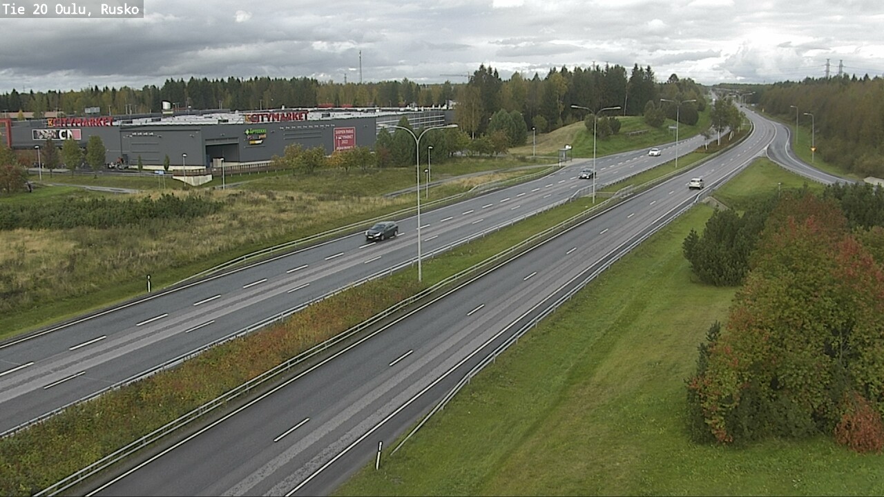 Kelikamerat Kuva Tie 20 Oulu, Rusko, Oulu, Pohjois-Pohjanmaa