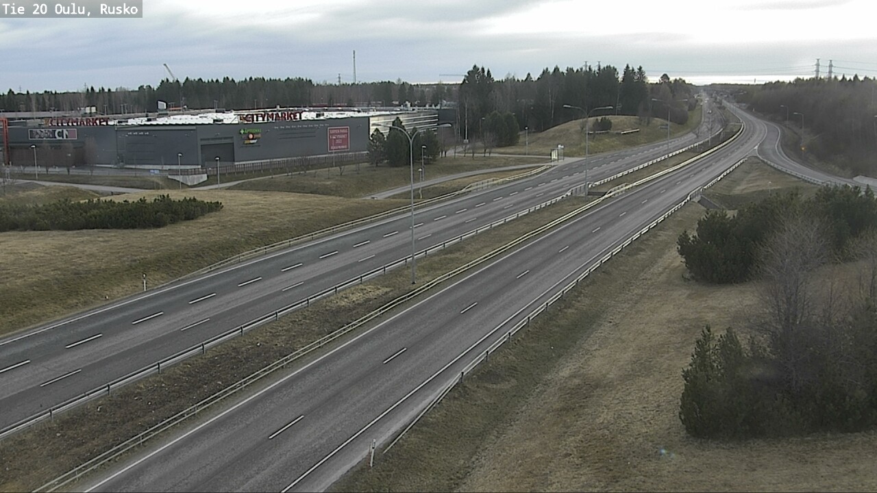 Kelikamerat Kuva Tie 20 Oulu, Rusko, Oulu, Pohjois-Pohjanmaa