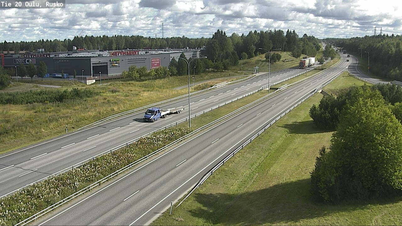 Kelikamerat Kuva Tie 20 Oulu, Rusko, Oulu, Pohjois-Pohjanmaa