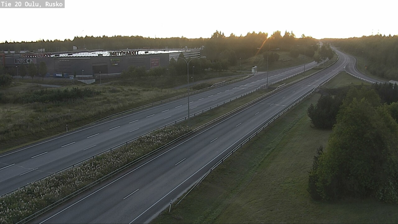 Kelikamerat Kuva Tie 20 Oulu, Rusko, Oulu, Pohjois-Pohjanmaa