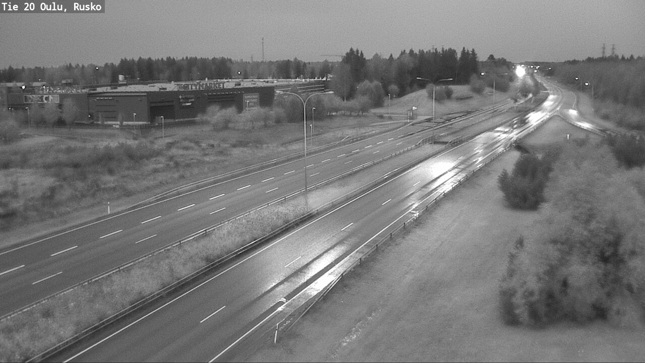 Kelikamerat Kuva Tie 20 Oulu, Rusko, Oulu, Pohjois-Pohjanmaa