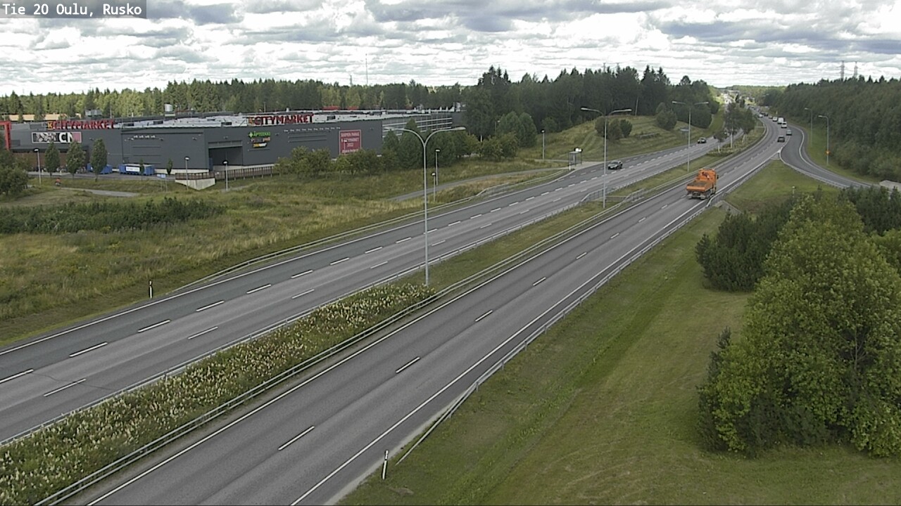 Kelikamerat Kuva Tie 20 Oulu, Rusko, Oulu, Pohjois-Pohjanmaa