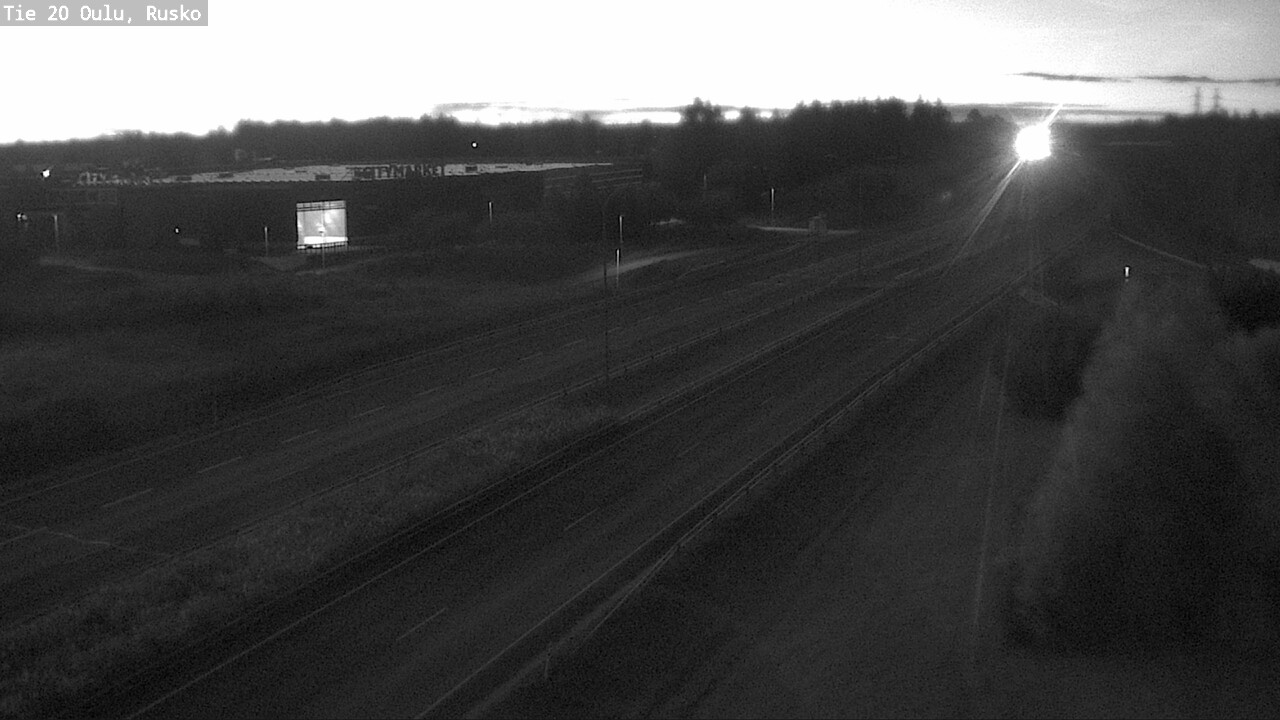 Kelikamerat Kuva Tie 20 Oulu, Rusko, Oulu, Pohjois-Pohjanmaa