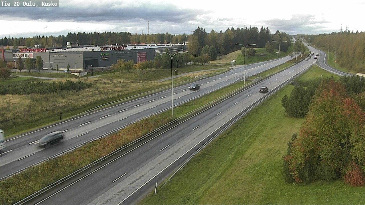 Kelikamerat Kuva Tie 20 Oulu, Rusko, Oulu, Pohjois-Pohjanmaa