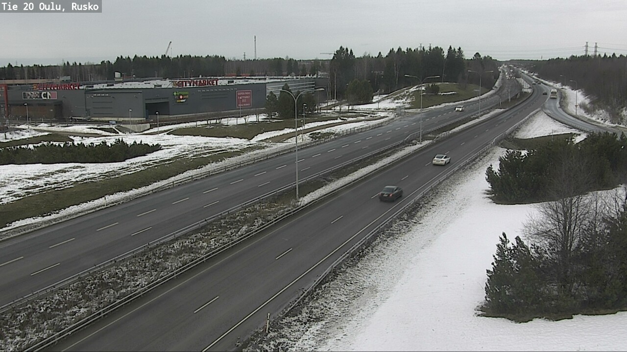 Kelikamerat Kuva Tie 20 Oulu, Rusko, Oulu, Pohjois-Pohjanmaa