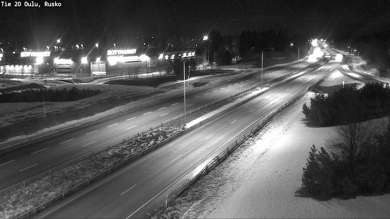 Kelikamerat Kuva Tie 20 Oulu, Rusko, Oulu, Pohjois-Pohjanmaa