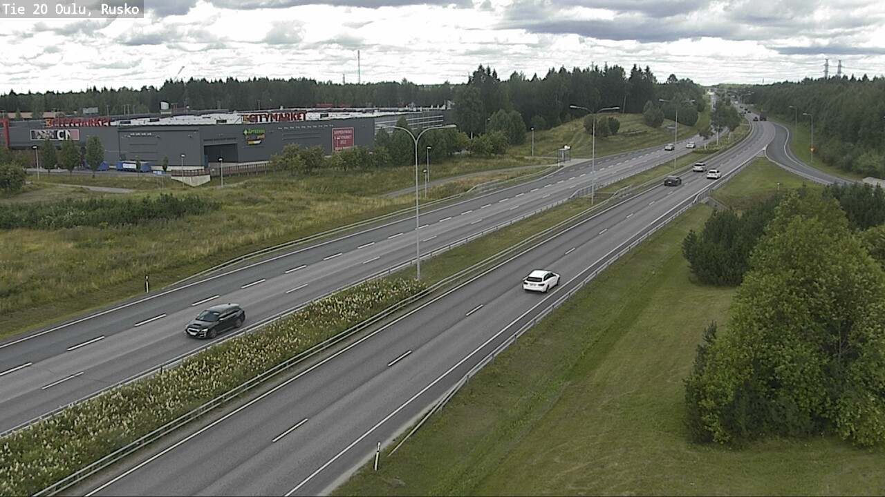 Kelikamerat Kuva Tie 20 Oulu, Rusko, Oulu, Pohjois-Pohjanmaa