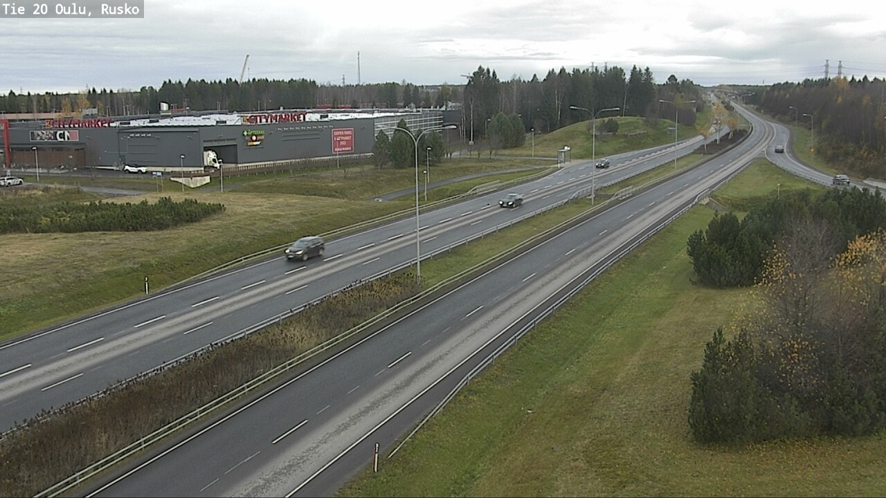 Kelikamerat Kuva Tie 20 Oulu, Rusko, Oulu, Pohjois-Pohjanmaa