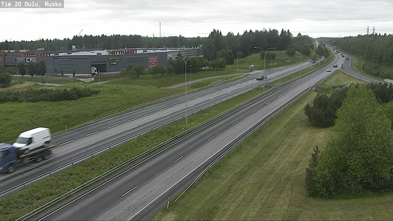 Kelikamerat Kuva Tie 20 Oulu, Rusko, Oulu, Pohjois-Pohjanmaa