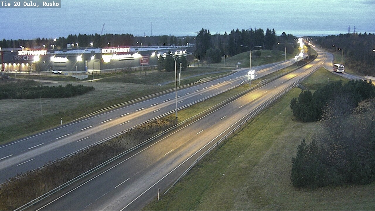 Kelikamerat Kuva Tie 20 Oulu, Rusko, Oulu, Pohjois-Pohjanmaa