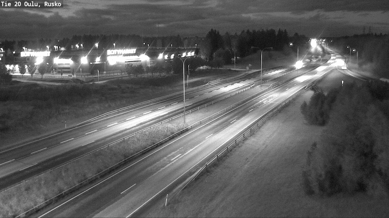 Kelikamerat Kuva Tie 20 Oulu, Rusko, Oulu, Pohjois-Pohjanmaa