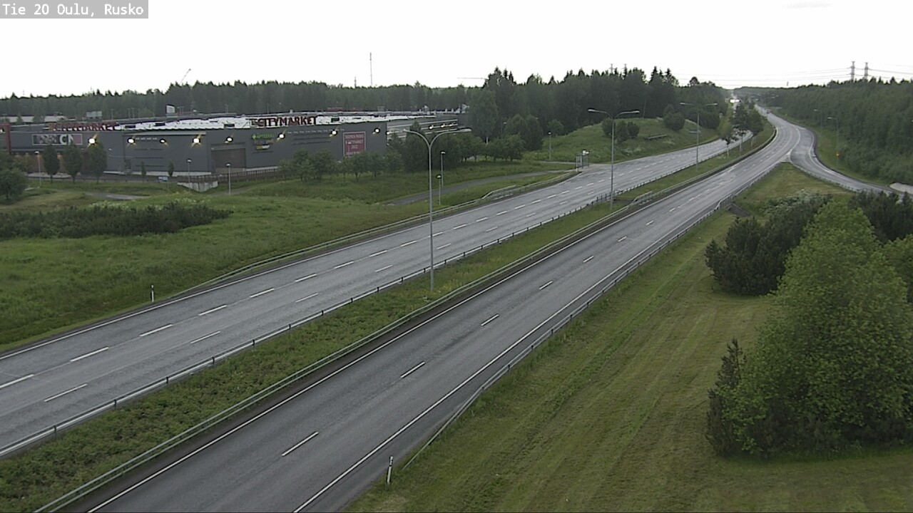 Kelikamerat Kuva Tie 20 Oulu, Rusko, Oulu, Pohjois-Pohjanmaa