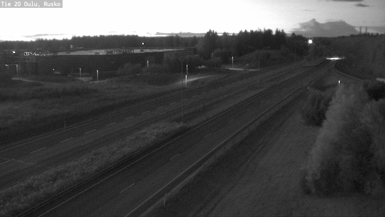 Kelikamerat Kuva Tie 20 Oulu, Rusko, Oulu, Pohjois-Pohjanmaa