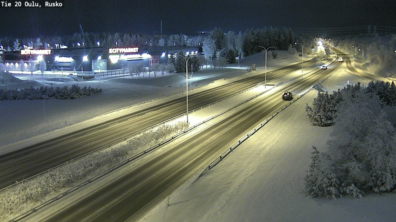 Kelikamerat Kuva Tie 20 Oulu, Rusko, Oulu, Pohjois-Pohjanmaa