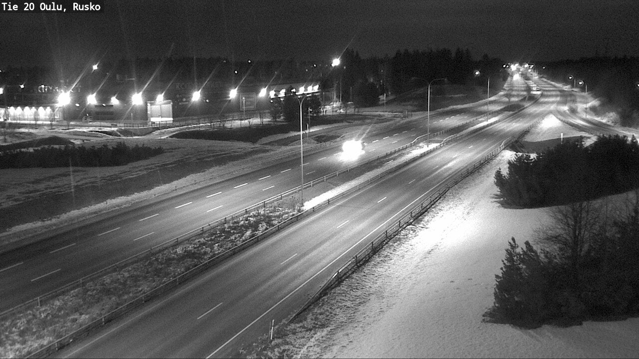 Kelikamerat Kuva Tie 20 Oulu, Rusko, Oulu, Pohjois-Pohjanmaa