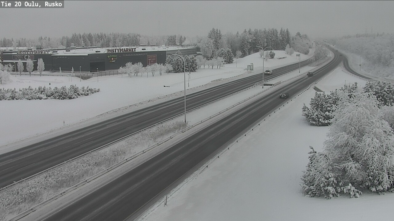 Kelikamerat Kuva Tie 20 Oulu, Rusko, Oulu, Pohjois-Pohjanmaa