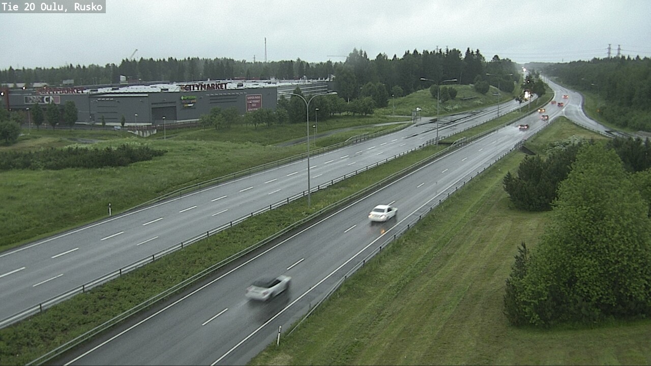 Kelikamerat Kuva Tie 20 Oulu, Rusko, Oulu, Pohjois-Pohjanmaa