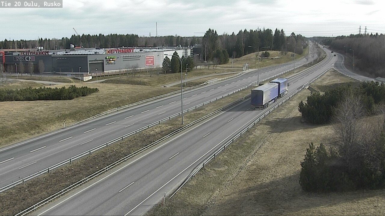 Kelikamerat Kuva Tie 20 Oulu, Rusko, Oulu, Pohjois-Pohjanmaa