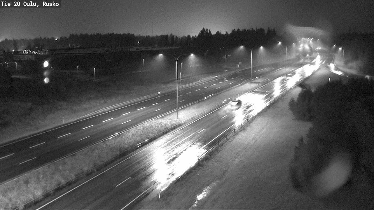 Kelikamerat Kuva Tie 20 Oulu, Rusko, Oulu, Pohjois-Pohjanmaa