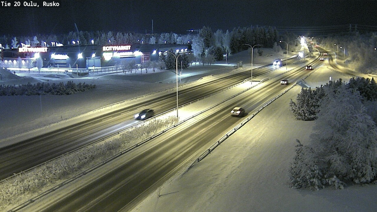 Kelikamerat Kuva Tie 20 Oulu, Rusko, Oulu, Pohjois-Pohjanmaa