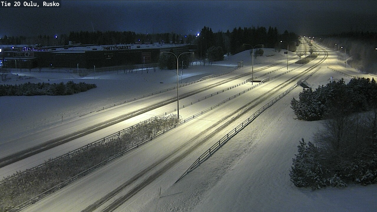 Kelikamerat Kuva Tie 20 Oulu, Rusko, Oulu, Pohjois-Pohjanmaa