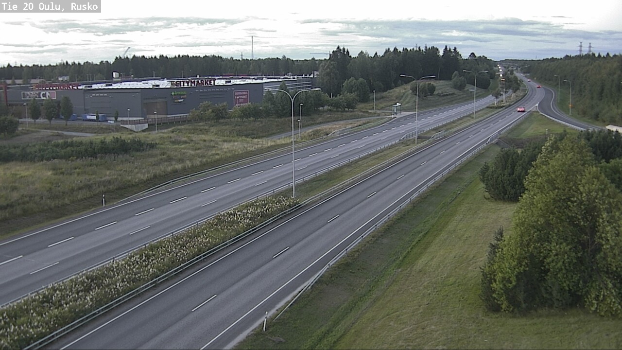Kelikamerat Kuva Tie 20 Oulu, Rusko, Oulu, Pohjois-Pohjanmaa