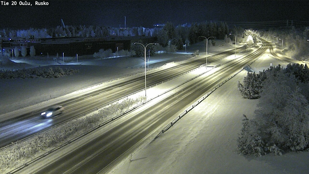 Kelikamerat Kuva Tie 20 Oulu, Rusko, Oulu, Pohjois-Pohjanmaa