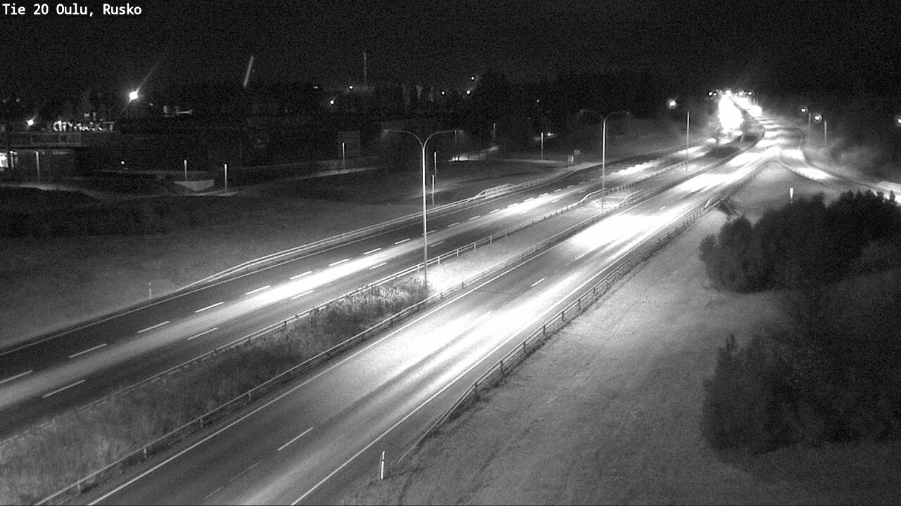 Kelikamerat Kuva Tie 20 Oulu, Rusko, Oulu, Pohjois-Pohjanmaa