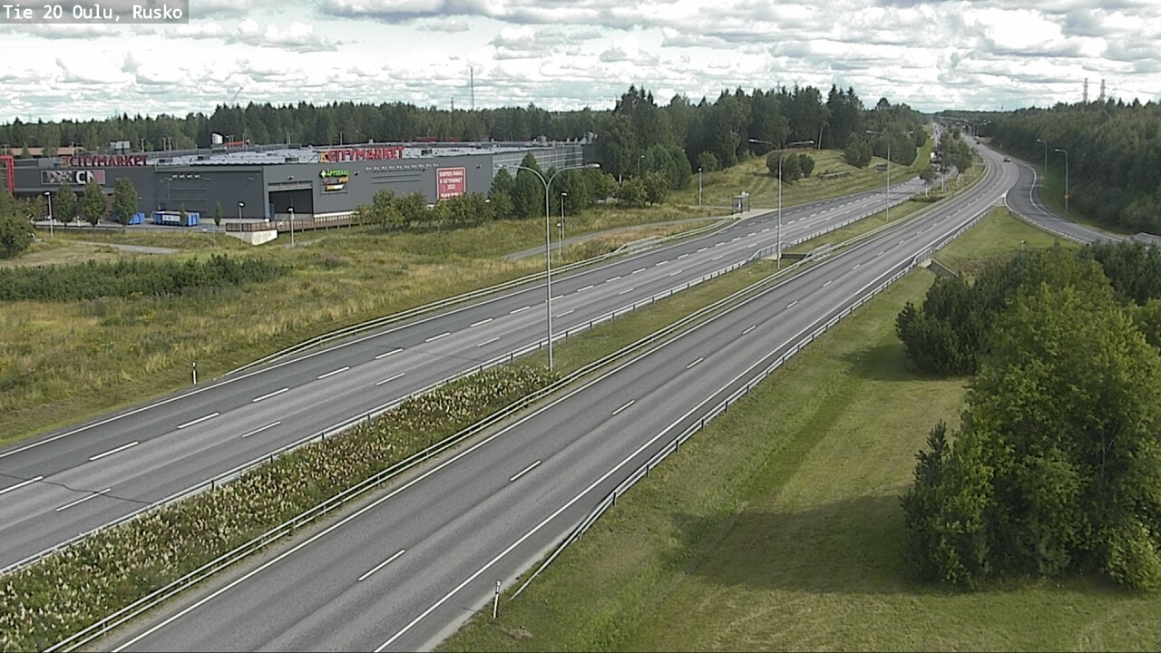 Kelikamerat Kuva Tie 20 Oulu, Rusko, Oulu, Pohjois-Pohjanmaa