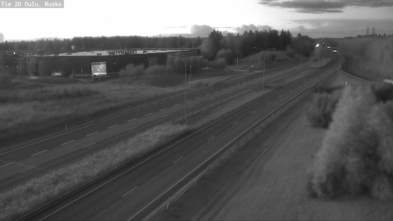 Kelikamerat Kuva Tie 20 Oulu, Rusko, Oulu, Pohjois-Pohjanmaa