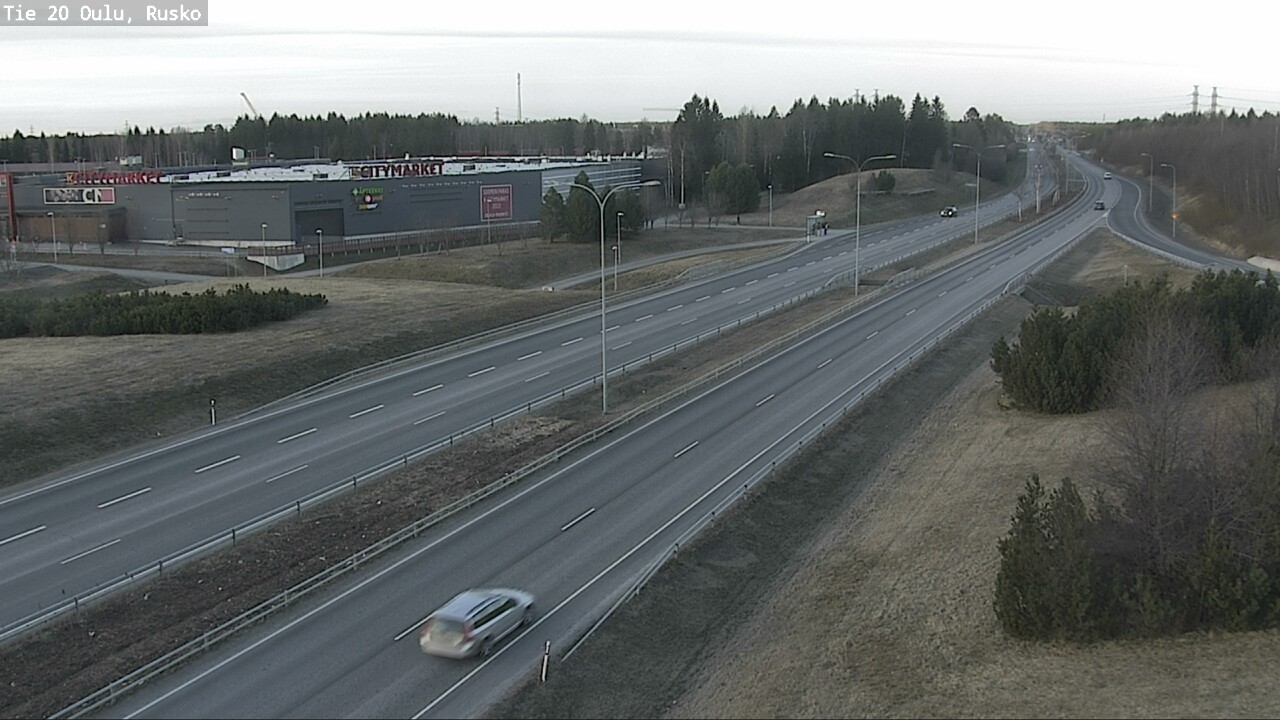 Kelikamerat Kuva Tie 20 Oulu, Rusko, Oulu, Pohjois-Pohjanmaa