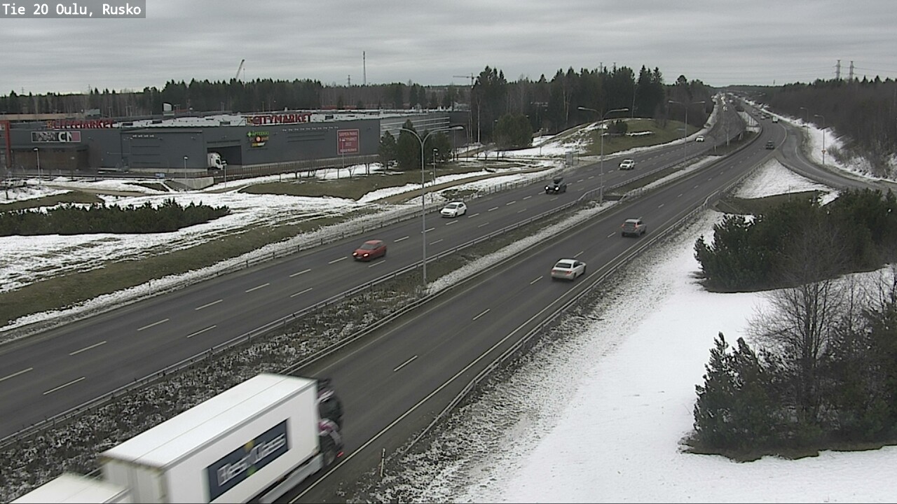 Kelikamerat Kuva Tie 20 Oulu, Rusko, Oulu, Pohjois-Pohjanmaa